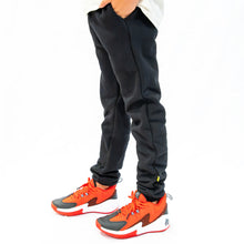 Load image into Gallery viewer, Joggers in Midnight Licorice