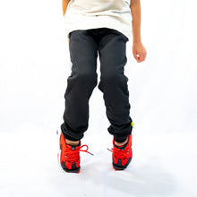 Load image into Gallery viewer, Joggers in Midnight Licorice