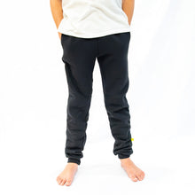 Load image into Gallery viewer, Joggers in Midnight Licorice
