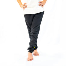 Load image into Gallery viewer, Joggers in Midnight Licorice