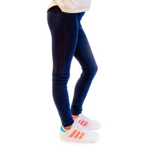 Load image into Gallery viewer, Girls Leggings in Blueberry Cobbler