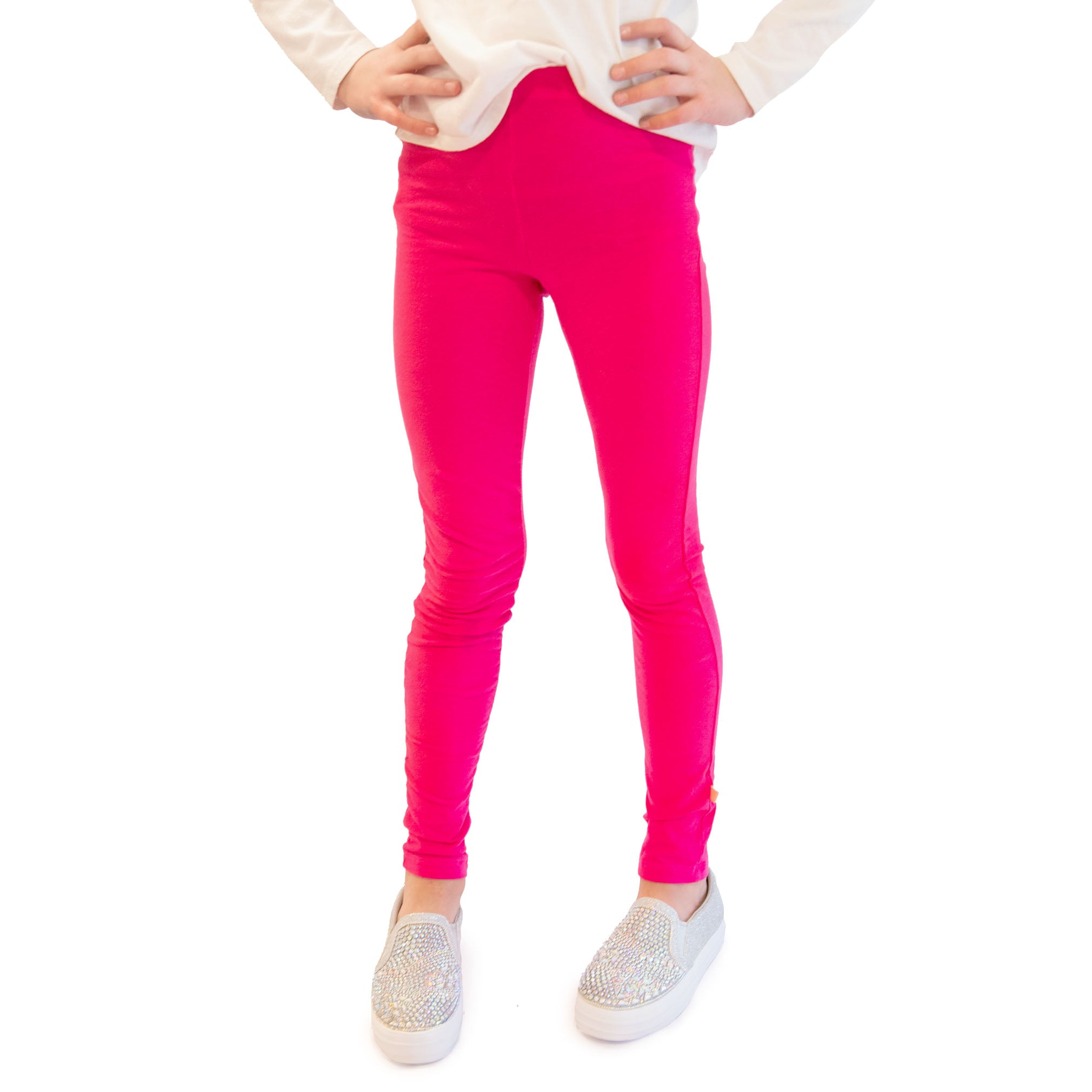 Oh-so-sweet leggings for your long-legged girl. – Ducks and Drakes Kids