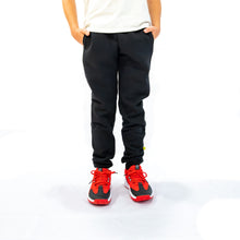 Load image into Gallery viewer, Joggers in Midnight Licorice
