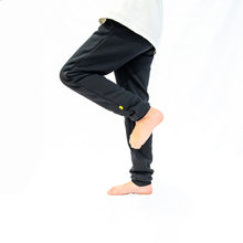 Load image into Gallery viewer, Joggers in Midnight Licorice
