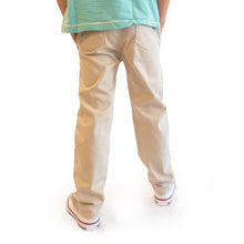 Load image into Gallery viewer, Boys Chinos in Cinnamon Roll
