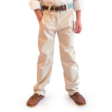 Load image into Gallery viewer, Boys Chinos in Cinnamon Roll
