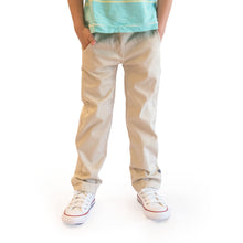 Load image into Gallery viewer, Boys Chinos in Cinnamon Roll
