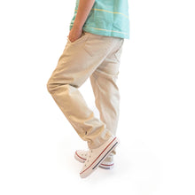 Load image into Gallery viewer, Boys Chinos in Cinnamon Roll
