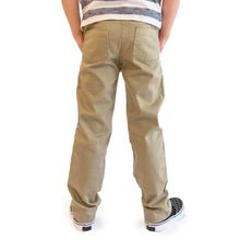 Load image into Gallery viewer, Boys Chinos in Gingersnap
