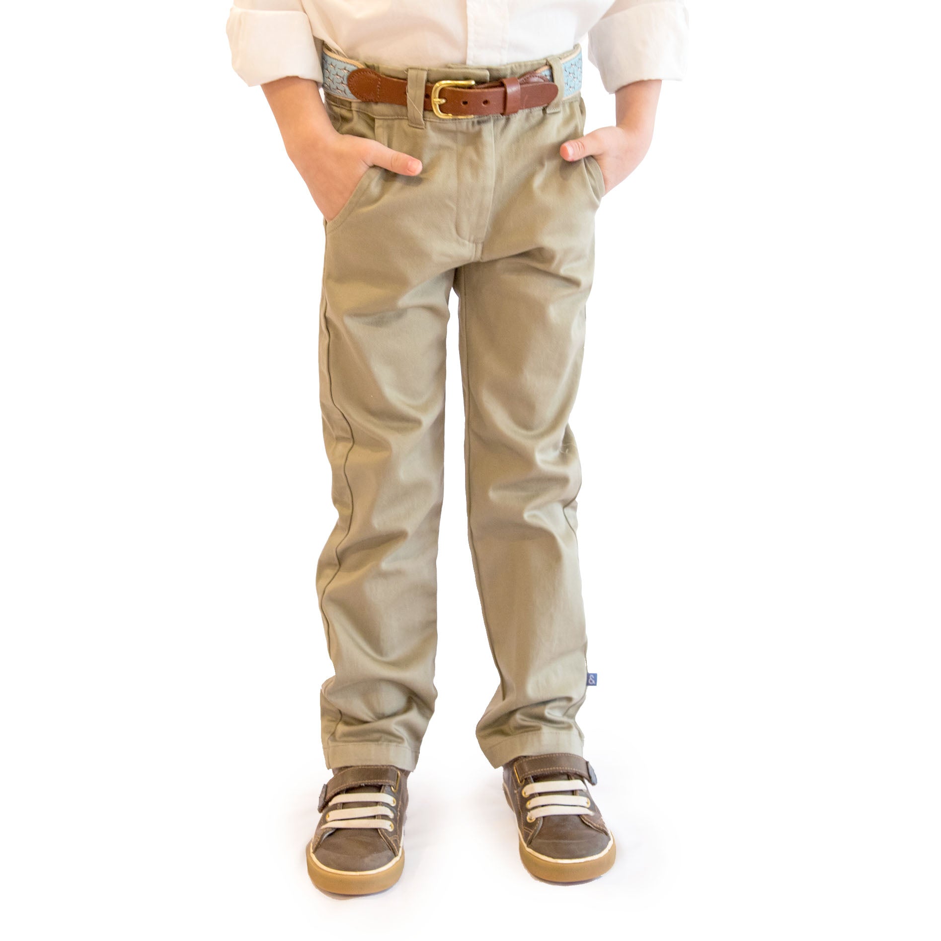 KP123 Dickies-Boys KHAKI Regular Flexwaist Flat Front Pant - American  Casual - Uniforms