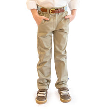 Load image into Gallery viewer, Boys Chinos in Gingersnap
