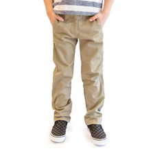 Load image into Gallery viewer, Boys Chinos in Gingersnap

