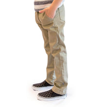 Load image into Gallery viewer, Boys Chinos in Gingersnap
