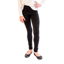 Load image into Gallery viewer, Girls Leggings in Blackberry Pie
