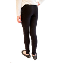 Load image into Gallery viewer, Girls Leggings in Blackberry Pie
