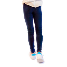 Load image into Gallery viewer, Girls Leggings in Blueberry Cobbler
