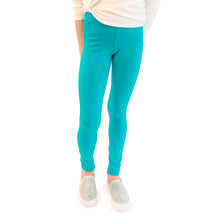 Load image into Gallery viewer, Girls Leggings in Macaroon
