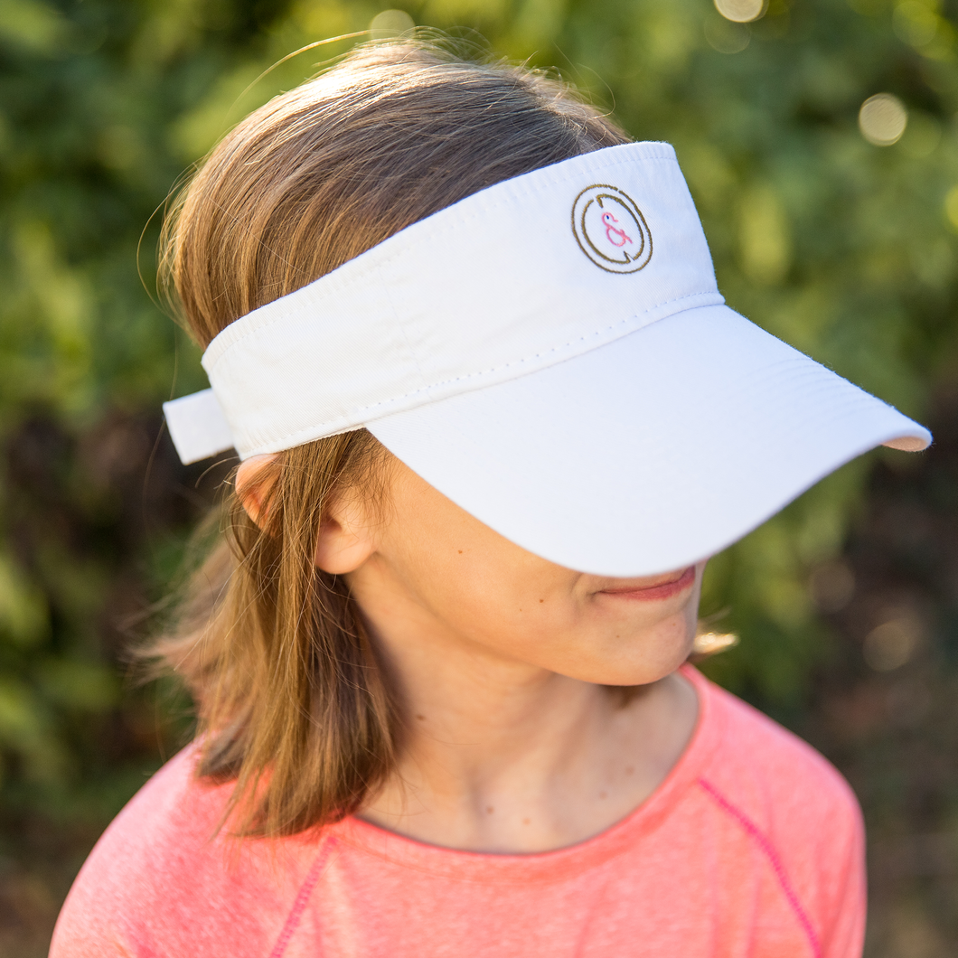 Visor in Marshmallow Fluff